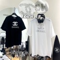 Chanel シャネルハイブランドtシャツ偽物レディースメンズ韓国 パチモン tシャツ大人の上質Tシャツtシャツ ユニセック ブランド