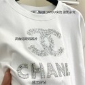 Chanel シャネルハイブランドtシャツ偽物レディースメンズ韓国 パチモン tシャツ大人の上質Tシャツtシャツ ユニセック ブランド