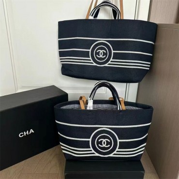 シャネルトートバッグ 大容量 Chane...