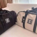 シャネルボストンバッグ トラベルバッグ トレーニング Chanel コンパクト かばん 軽量 大容量 シンプル 無地 旅行 ゴルフ 収納力 撥水 修学旅行 1泊 2泊 帰省 斜め掛け ブラウン