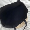 ハイブランドシャネル キャンバス トートバッグ Chanel 手提げバッグ ハンドバッグ キャンバスバッグ 大容量 おしゃれ 耐用性