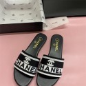 シャネルミュール サンダル レディース つっかけ 歩きやすい Chanel ぺたんこ リゾートサンダル スリッパ 夏用 外履き 甲バックル 気質 225¬260cm