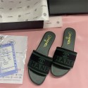 シャネルミュール サンダル レディース つっかけ 歩きやすい Chanel ぺたんこ リゾートサンダル スリッパ 夏用 外履き 甲バックル 気質 225¬260cm