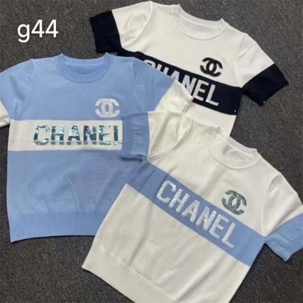 CHANEL - CHANEL スポーツライン サマー セーター 半袖の通販 by
