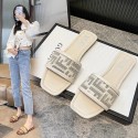 Fendi フェンディファッション室外履き春夏可愛い カジュアルシューズ 激安ブランド ローファースリッパ 軽量スリッパ 夏用 涼しい 蒸れないサンダル素足 225¬260cm