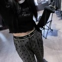 Chanel ブランドロング パンツ レディース シャネルワイドパンツ ストレート スーツパンツ ゆったり ハイウエスト カジュアル 着痩せ 美脚 落ち感 ズボン 通勤 ボトムス オフィス OL お出掛け 春 夏 S - XL 