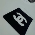 Chanel シャネルブランド半袖tシャツハイブランドtシャツ偽物レディースメンズブランドtシャツ上着カジュアル20代 30代40代tシャツ 激安パロディS - 5XL