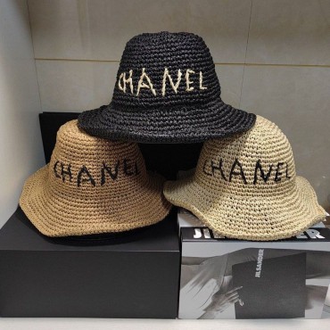 シャネル UVカット帽子 レディース C...