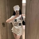 Chanel シャネルブランドtシャツオーバーサイズブランドtシャツ高品質ブランド 服 コピー 激安屋大人の上質TシャツS- 2XL