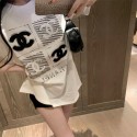 Chanel シャネルブランドtシャツオーバーサイズブランドtシャツ高品質ブランド 服 コピー 激安屋大人の上質TシャツS- 2XL