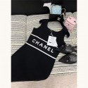 ハイブランドミニ タイトワンピース 夏 シャネル ニット セクシー Chanelタンクトップ 気質 インナー レディース 春秋 S - L
