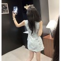 シャネル レディース タンクワンピース Chanel ショート丈ドレス 春 夏 秋 カジュアル ワンピ プリーツ きれいめ  S - L ゆったり リゾートワンピース 薄手 着痩せ 無袖ワンピース シンプル 大人 上品 可愛い 普段着 通勤 旅行