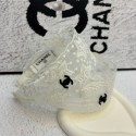 Chanel シャネルブランドヘアバンドレディースカチューシャブランドかわいいブランドバナナクリップ髪アレンジかわいいヘアピンハイブランド