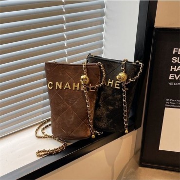 ブランドシャネルミニバッグ鞄レディースメ...