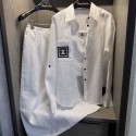 シャネルレディース シャツ ワイドスカート セットアップ ブラウス 2点セット Chanel ロングドレス トップス ドレス 上下セットS - L ガウチョスカート 長袖シャツ 日焼け止めブラウス ロングドレス カジュアル ゆったり フォーマル 長袖 春夏秋