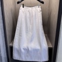 シャネルレディース シャツ ワイドスカート セットアップ ブラウス 2点セット Chanel ロングドレス トップス ドレス 上下セットS - L ガウチョスカート 長袖シャツ 日焼け止めブラウス ロングドレス カジュアル ゆったり フォーマル 長袖 春夏秋