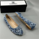 シャネル バレエシューズ デニムバレーシューズ Chanel フラットミュール レディース ぺたんこ リボン ローヒール 痛くない 歩きやすい 柔らかい 通勤235¬260cm 
