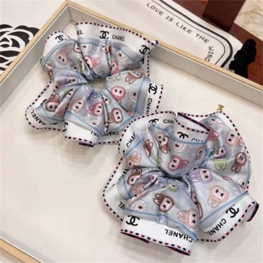 Chanel シャネルヘアシュシュブラン...