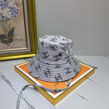 シャネル男女兼用 デニムハット Chan...