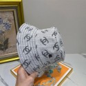 シャネル男女兼用 デニムハット Chanel 日焼け止め バケットハット バケハ 帽子 ハット ギフト プレゼント 春 夏 レディース