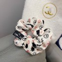 Chanel シャネルブランドリボンヘアゴム女性ハイブランドシュシュ存在感抜群ブランドバナナクリップ髪アレンジかわいいヘアピンハイブランド