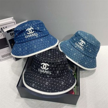 シャネルレディースバケットハット Cha...