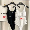 Chanel シャネル韓国風20代 30代 40代ビキニスイムウェアブランド体型カバー水着  オトナ女子 S- XL 人気ビーチウェアママ 水着 体型カバー セクシー大きいサイズ 体型カバー水着