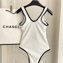 Chanel シャネル韓国風20代 30代 40代ビキニスイムウェアブランドコピービキニ セクシー おしゃれワンピース フリルビキニ 激安ショートパンツ S - XL