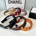 シャネルカチューシャ ヘア飾りブランド Chanel ヘッドバンド 太め 編み 気質 ヘアピース 女性 女の子 ビューティー ヘアアクセサリー 顔効果 増量 ウィッグの前髪 普段使い 通勤 通学 