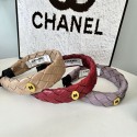 シャネルカチューシャ ヘア飾りブランド Chanel ヘッドバンド 太め 編み 気質 ヘアピース 女性 女の子 ビューティー ヘアアクセサリー 顔効果 増量 ウィッグの前髪 普段使い 通勤 通学 