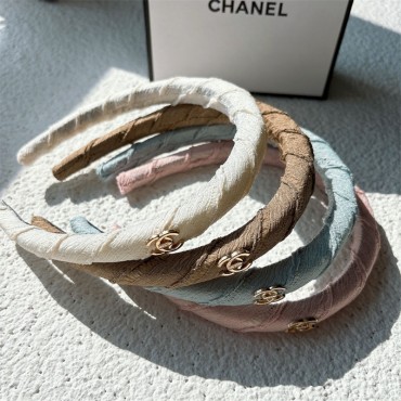 シャネルカチューシャ 痛くない ターバン...