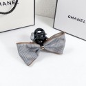 シャネルバンスクリップ リボン Chanel ヘアクリップ 大きめ 髪留め クリップ ベロア エレガント 可愛い おしゃれ 結婚式 日常 オフィス プレゼント ガール レディーズ