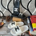 Chanel シャネルファッション室内履き春夏 ルームシューズ レディース ブランドブランド ミュール  美脚 可愛いスリッパ 夏用 涼しい 蒸れないサンダル素足 230¬250cm