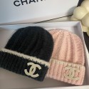 ハイブランド シャネルニット帽 ビーニー Chanelレディース 帽子 ニットキャップ 小顔効果 秋冬 防寒 保温 暖かい 可愛い 激安