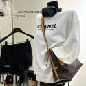 Chanel シャネルスウェットハイブランド秋冬ハイブランド秋冬服パーカースウェット裏起毛 男女兼用 トレーナースウェットパーカー