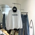 Chanel シャネルスウェットハイブランド秋冬ハイブランド秋冬服パーカースウェット裏起毛 男女兼用 トレーナースウェットパーカー