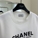 Chanel シャネルスウェットハイブランド秋冬ハイブランド秋冬服パーカースウェット裏起毛 男女兼用 トレーナースウェットパーカー