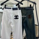ブランドChanel デニムパンツ レディース シャネル フレアパンツ ストレッチ S - XL ハイウエストデニム フレアパンツ ジーパン ジーンズ 大きいサイズ デニム jeans pants for women 春 秋 冬