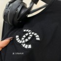 シャネルレディース ２点セット Ｔシャツトップス+スカート Chanel 上下セット セットアップ 秋服 肩出し 長袖 フレア ロング丈 カジュアル ゆったり 可愛い オシャレ ギャザー 切り替え 春夏