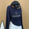 Chanel シャネルtシャツハイブランド秋春ハイブランド長袖tシャツ男女兼用ブランドtシャツ高品質Tシャツカットソーペアカップル