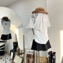 Chanel シャネルブランドtシャツ上着カジュアル韓国 パチモン tシャツTシャツカットソーペアカップル20代 30代40代tシャツ 激安パロディ