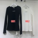 Chanel シャネル長袖tシャツブランドかわいいブランド春秋tシャツ高品質大人の上質Tシャツtシャツ レディースブランドインナーｔシャツS - L