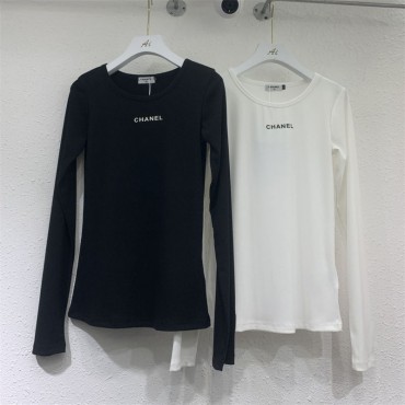 Chanel シャネル長袖tシャツブラン...