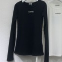 Chanel シャネル長袖tシャツブランドかわいいブランド春秋tシャツ高品質大人の上質Tシャツtシャツ レディースブランドインナーｔシャツS - L