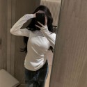 Chanel シャネル長袖tシャツブランドかわいいブランド春秋tシャツ高品質大人の上質Tシャツtシャツ レディースブランドインナーｔシャツS - L