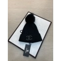 ハイブランドシャネルニット帽子レディース 冬 柔らか 暖かい Chanel 毛糸の帽子 スノボ スキー 登山 自転車 アウトドア 用 ブラック/オレンジ フリーサイズ