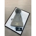ハイブランドシャネルニット帽子レディース 冬 柔らか 暖かい Chanel 毛糸の帽子 スノボ スキー 登山 自転車 アウトドア 用 ブラック/オレンジ フリーサイズ