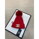 ハイブランドシャネルニット帽子レディース 冬 柔らか 暖かい Chanel 毛糸の帽子 スノボ スキー 登山 自転車 アウトドア 用 ブラック/オレンジ フリーサイズ