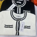 Chanel シャネルブランドカーディガン レディース ニット トップス アウター S-L 羽織 クルーネック 前開きボタン ゆったり 体型カバー 大きいサイズ 保温 ふわふわ 可愛い カジュアル 厚手 通勤 春 秋 冬