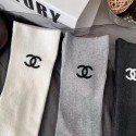 シャネルハイソックス 靴下 レディース 女の子 ブランドChanel 綿 ロングソックス クルーソックス コットン 美脚 着圧 無地 保温 防寒 伸縮性 通気性 抗菌防臭 柔らか 可愛い 春 秋 冬 女性用 滑り止め 耐久性